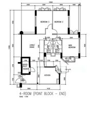 Blk 181 Vista 8 (Bedok), HDB 4 Rooms #542992101